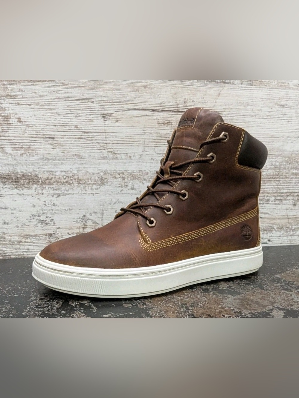 Timberland Londyn 6 Inch Boots Lace Up Womens Leather Boots